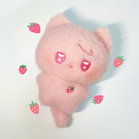 ［ぬい本体］10cm 無属性 動物 ぬいぐるみ【幸运草】