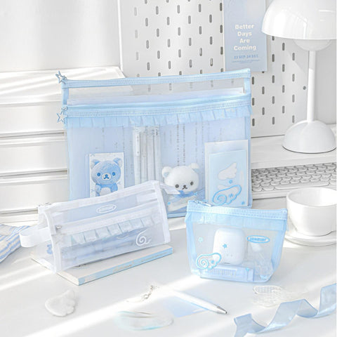 ［推し活グッズ］オリジナル A4 ジッパー式ファイル袋【M5D5AZ】