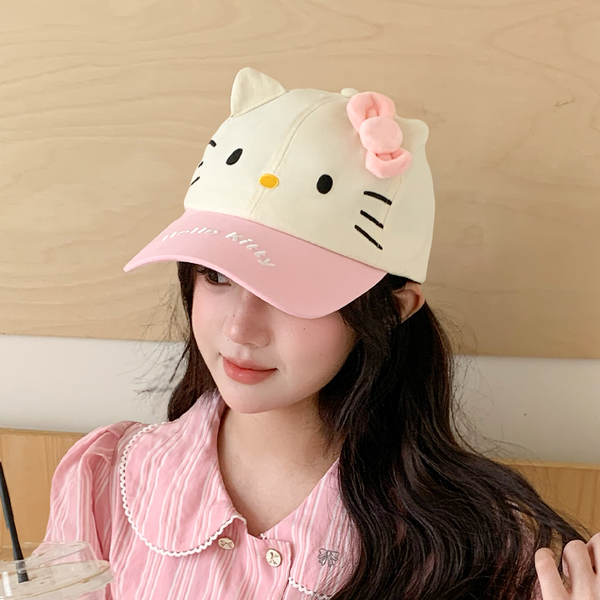 サンリオ］正規品 ハローキティ キャップ【CUKEES】 – candymoon