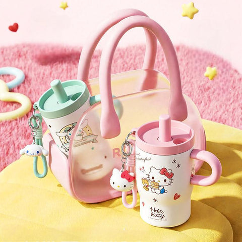 ［サンリオ］正規品 ボトル 保温保冷 500ml 全4種【F9LGXX】