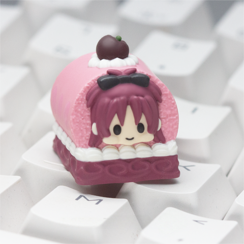 ［魔法少女まどか☆マギカ］オリジナル 手作り キーキャップ【メカニカルキーボード】