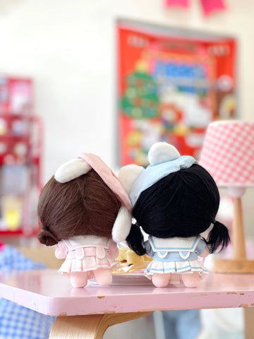［ぬい服］10cm 無属性 ぬいぐるみ用 お洋服【海盐】