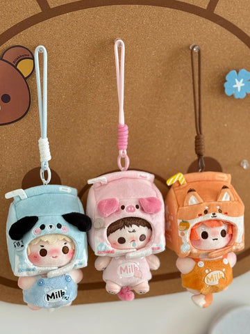 ［ぬい服］10cm 無属性 ぬいぐるみ用 お洋服【牛奶盒】