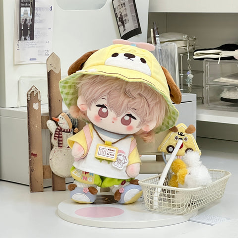 ［ぬい服］20cm 無属性 ぬいぐるみ用 お洋服【郊游】