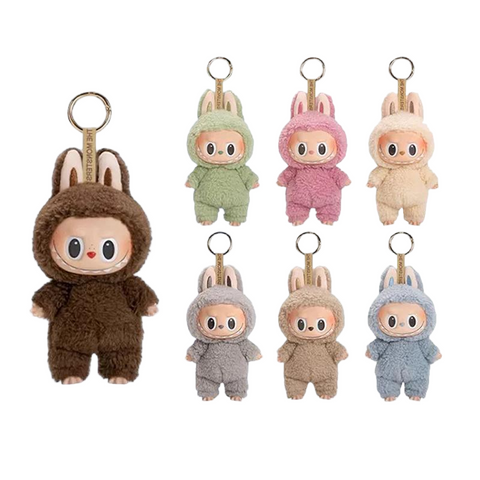 ［LABUBU］トレーディングぬいぐるみ 中身確認【心动马克龙】