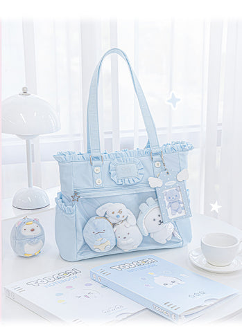 ［推し活グッズ］オリジナル 痛バッグ トートバッグ【OWWZ3N】