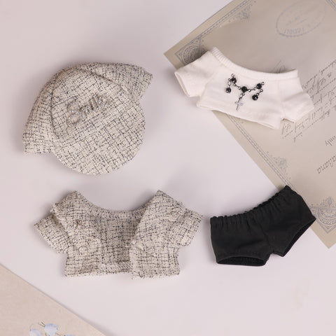 ［ぬい服］10cm 無属性 ぬいぐるみ用 お洋服【绅士】