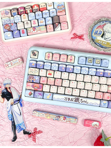 ［銀魂］Cherry/MOA キーキャップ メカニカルキーボード