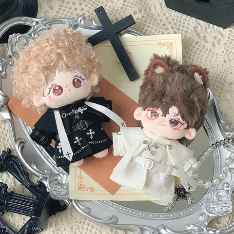 ［ぬい服］10cm 無属性 ぬいぐるみ用 お洋服【神父】