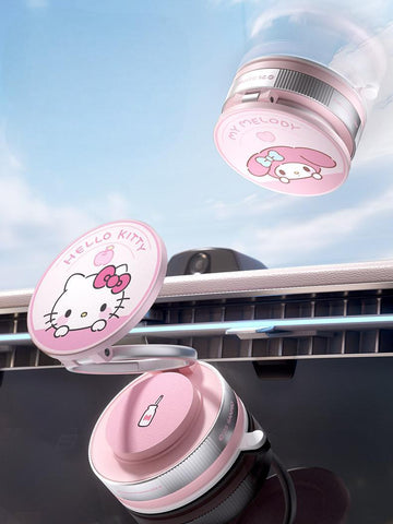 [サンリオ］カー用品 車 マグネット スマホホルダー【BG4JYN】