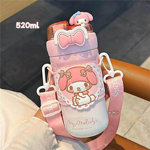 ［サンリオ］正規品 ボトル 保温保冷 520ml 全３種【864JP2】