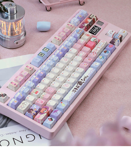 ［銀魂］Cherry/MOA キーキャップ メカニカルキーボード