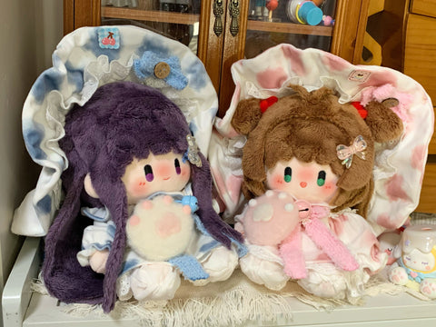 ［ぬい服］20cm 無属性 ぬいぐるみ用 お洋服【三花】