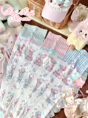 ［ファッション］ロリータ MOMO祭り タイツ 靴下【3MLCS0】