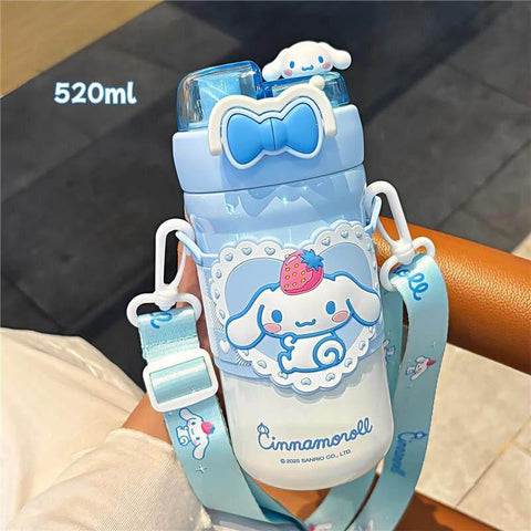 ［サンリオ］正規品 ボトル 保温保冷 520ml 全３種【864JP2】