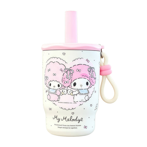 ［サンリオ］正規品 ボトル 保温保冷 450ml 全4種【DI8ODS】
