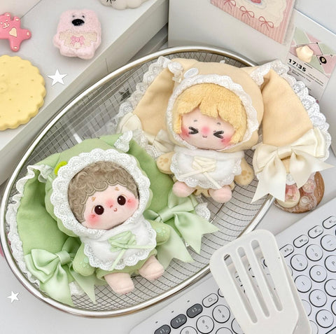 ［ぬい服］10cm 無属性 ぬいぐるみ用 お洋服【兔仆】