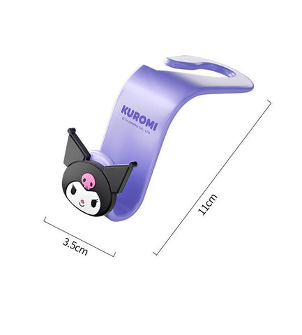 [サンリオ］カー用品 車 シートフック【M009FA】