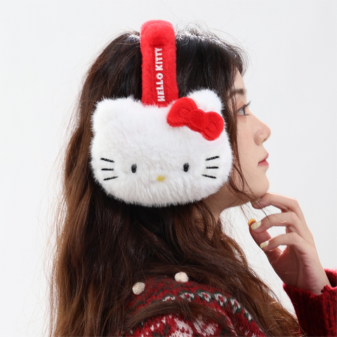 [サンリオ］正規品 ハローキティ 防寒 イヤーマフ 全3種【8QIMKA】