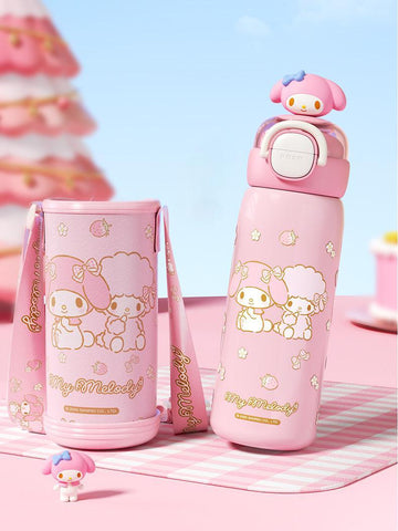 ［サンリオ］正規品 ボトル 保温保冷 520ml 全３種【5OOJIK】