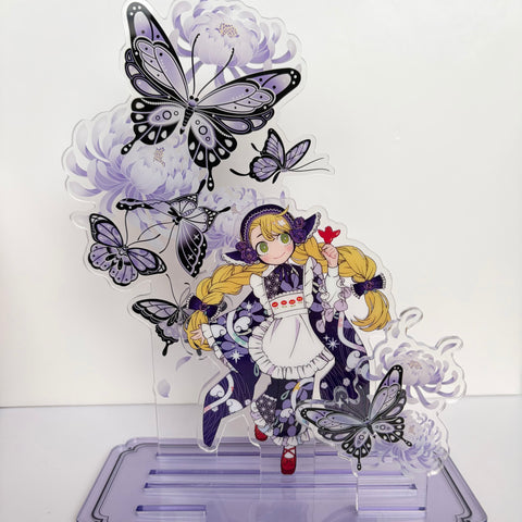 ［推し活グッズ］アクリル 背景 スタンド【6CRV5G】