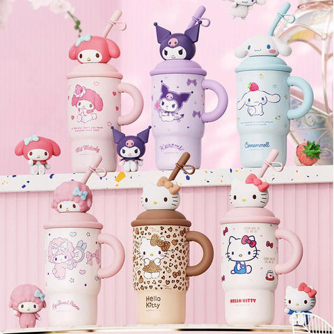 ［サンリオ］正規品 ボトル 保温保冷 650ml 全4種【Z477B8】