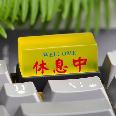 ［メカニカルキーボード］キーキャップ【FDR6BP】