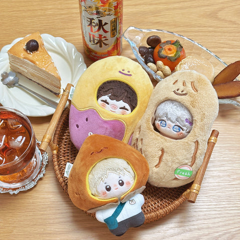 ［ぬい服］10cm 無属性 ぬいぐるみ用 お洋服【入秋】