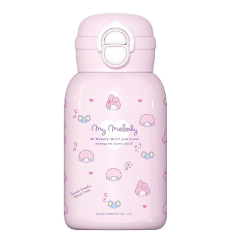 ［サンリオ］正規品 ボトル 保温保冷 500ml 全4種【LIP3NK】
