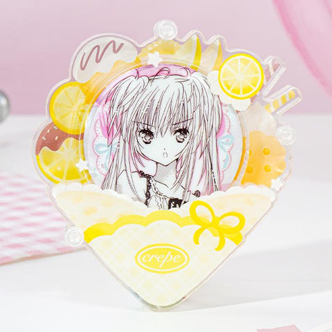 ［推し活グッズ］缶バッジアクリルフレーム 58mm【P0D6O1】
