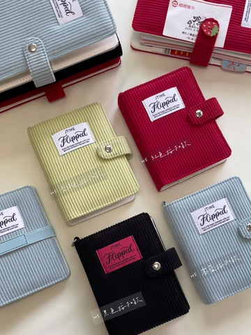 ［推し活グッズ］オリジナル 手帳 バインダー A6half/M5【ZT37CP】