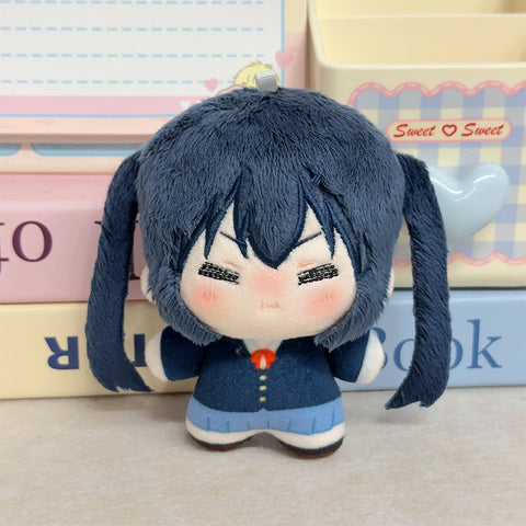 ［有属性ぬい本体］けいおん！10cm ぬいぐるみ本体【轻音】