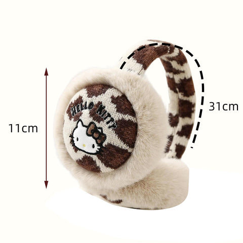 [サンリオ］正規品 ハローキティ 防寒 イヤーマフ 全3種【039IPF】