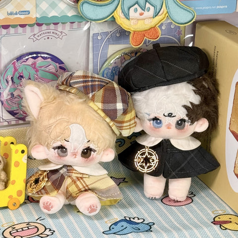 ［ぬい服］10cm 無属性 ぬいぐるみ用 お洋服【魔法学院】