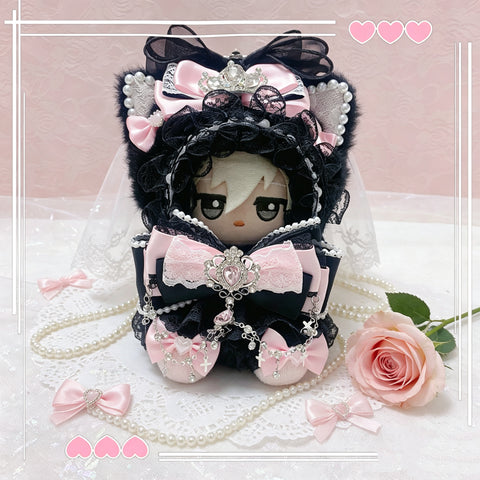［ぬい服］ちびぐるみ用 無属性 おすわり 手作り 着ぐるみ【LCWM6V】