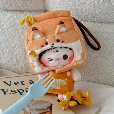 ［ぬい服］10cm 無属性 ぬいぐるみ用 お洋服【牛奶盒】