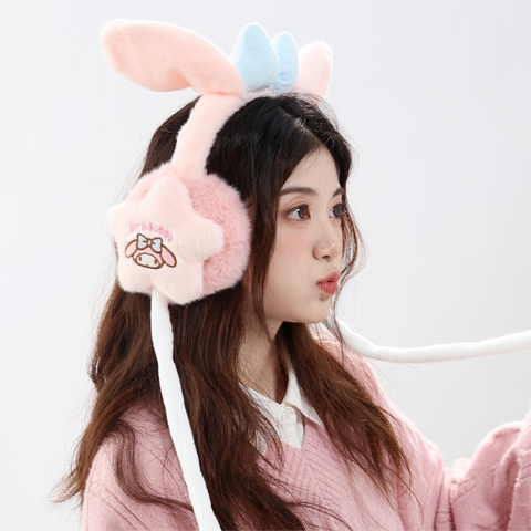 [サンリオ］正規品 防寒 イヤーマフ  全3種【SF42Y3】