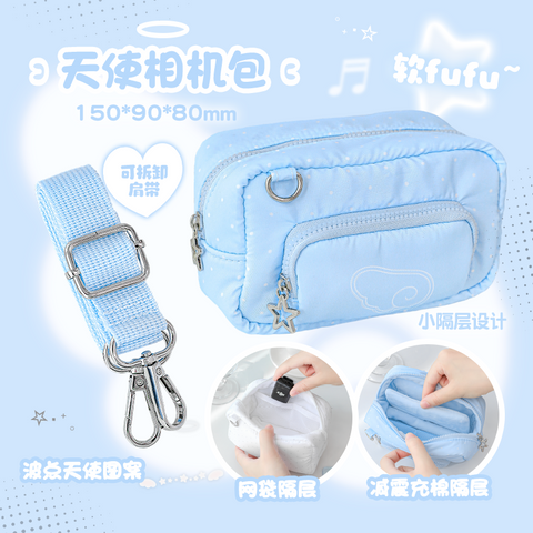 ［推し活グッズ］オリジナル カメラ ショルダーバッグ【0TLJUX】