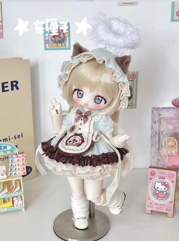 ［BJD服］1/6ドール用  衣装セット【薄巧】