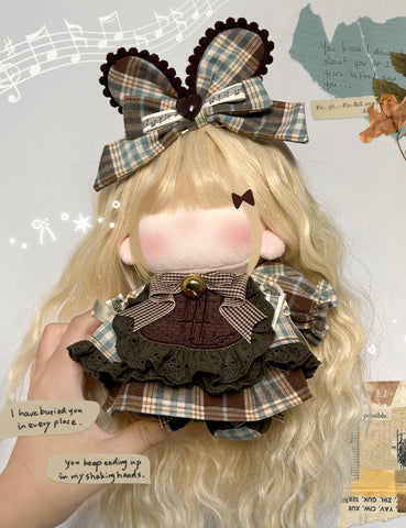 ［ぬい服］20cm 無属性 ぬいぐるみ用 お洋服【维奥拉】