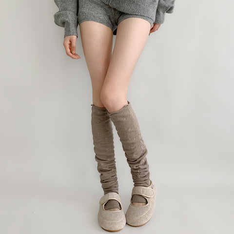 ［靴下］ドット オーバーニーソックス【6XANAC】