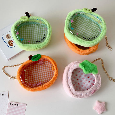 ［推し活グッズ］10cm ぬいぐるみ用 痛ポーチ【77ZJK9】