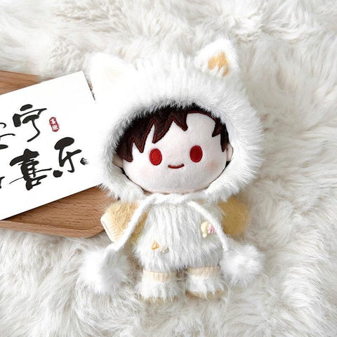 ［ぬい服］10/15/20cm 無属性 ぬいぐるみ用 お洋服【毛绒绒】