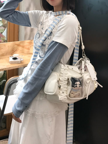 ［バッグ］ぬいぐるみ用 痛バッグ トートバッグ【O2LX79】