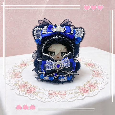 ［ぬい服］ちびぐるみ用 無属性 おすわり 手作り 着ぐるみ【LCWM6V】