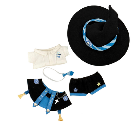 ［ぬい服］10cm 無属性 ぬいぐるみ用 お洋服【霍格沃兹】