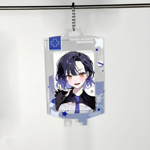 ［推し活グッズ］PVC トレーディングカード用ホルダー【4H1EIT】