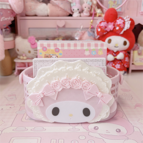 ［サンリオ］マイメロディ 3Dプリント カゴ【TZJHME】