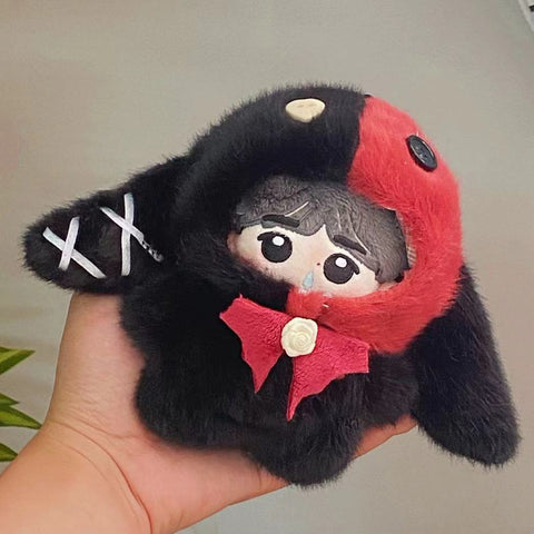 ［ぬい服］10cm 無属性 ぬいぐるみ用 お洋服【惊魂夜】