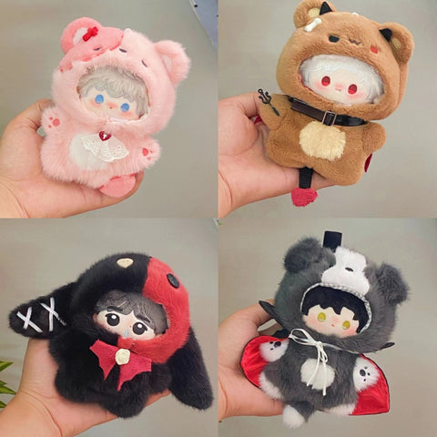 ［ぬい服］10cm 無属性 ぬいぐるみ用 お洋服【惊魂夜】